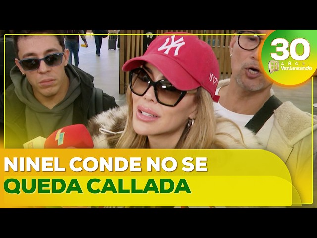 NINEL CONDE BREAKS HER SILENCE! This is her response to José Manuel Figueroa | Ventaneando