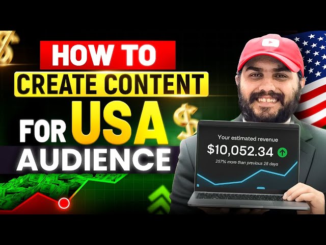 How To Make Faceless Content For Usa Audience