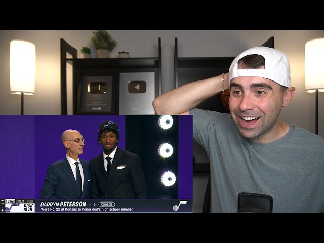 Reacting to Every Pick of the 2026 NBA Draft