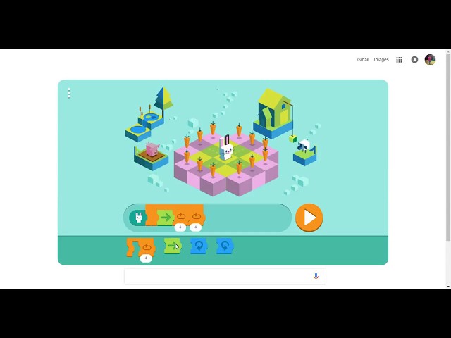 [Shortest Solution] Google 50 years of kids programming language part 2