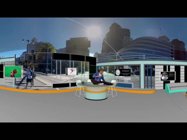 360 Virtual Set Demo