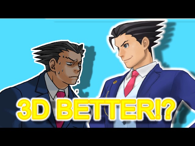 Which of Phoenix Wright's art style is better?