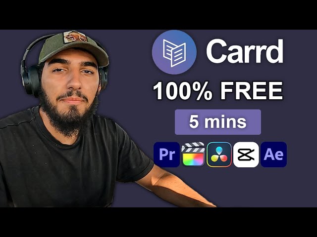 How To Make A Video Editing Portfolio for Free