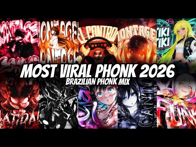 TOP 30 BRAZILIAN PHONK 2026 🎧 VIRAL FUNK MIX
