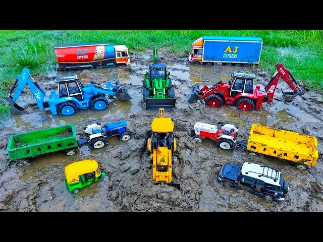 Jcb video | mini tractor trolley parking video | Jcb tractor video | Jcb cartoon | tractor gadi