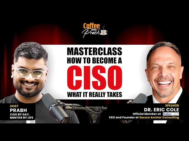 How Become an CISO Step By Step Process