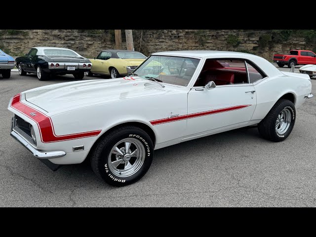 1968 Chevy Camaro $33,900 Maple Motors TEST DRIVE #3560