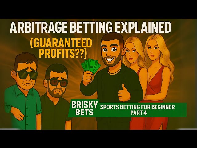 Sports Betting for beginners. Arbitrage betting Explained| Part 4
