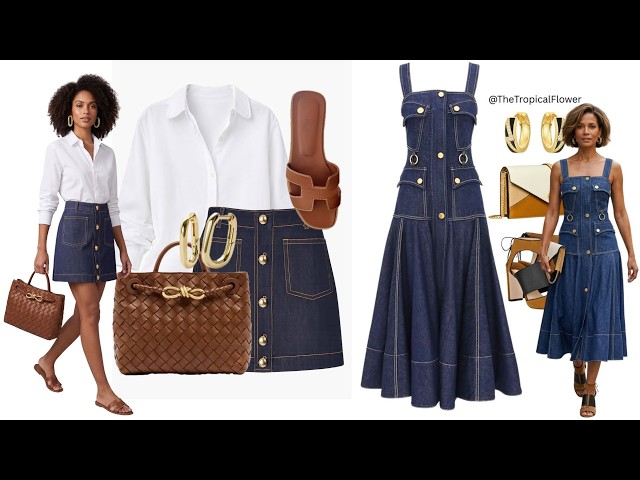 35+ Ways to Style Denim for the Month of August