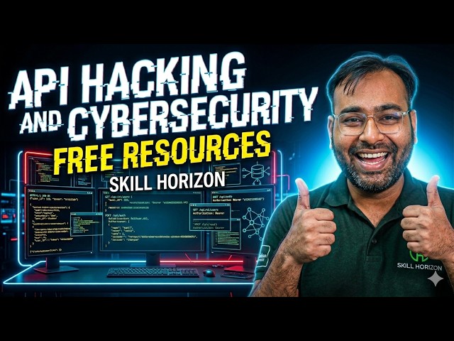 From Zero to API Hacker 🚀 Best Free Resources You Need #api #hack
