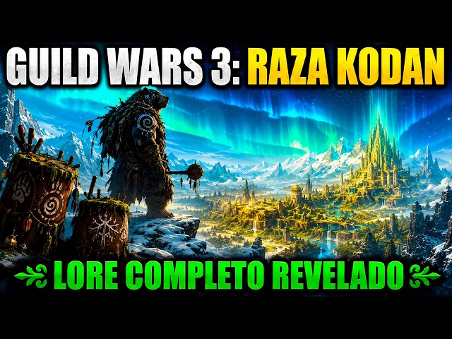 GUILD WARS 3 reveals the KODAN and full lore