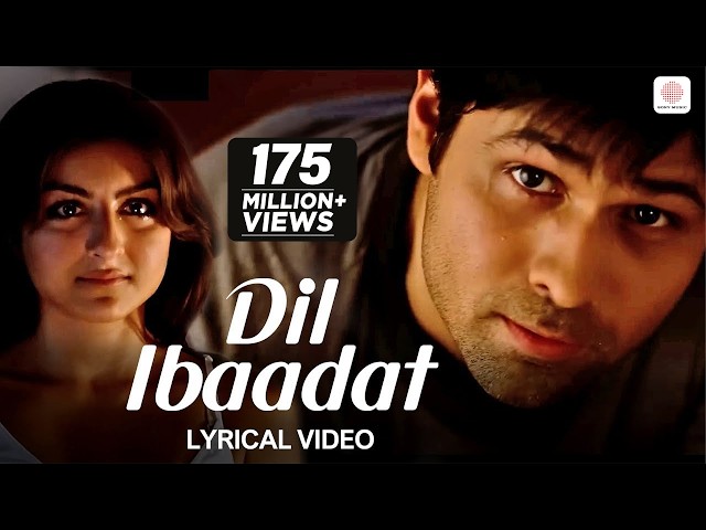 KK | Dil Ibaadat Kar Raha Hai (Lyrical Video) | Emraan Hashmi | Soha Ali Khan | Pritam | Tum Mile
