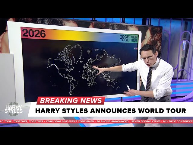 Steve Kornacki Breaking News: Harry Styles Announces Together, Together