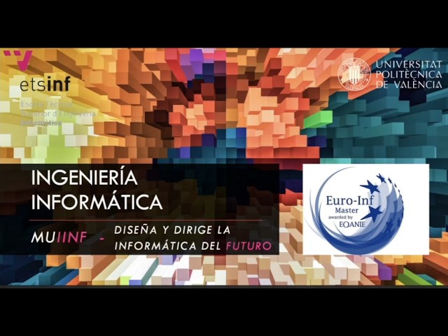 Master's Degree in Computer Engineering - 2026 Webinar - UPV
