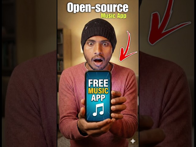 Free Open Source Music App 😱 No Ads | Best Music Player Android