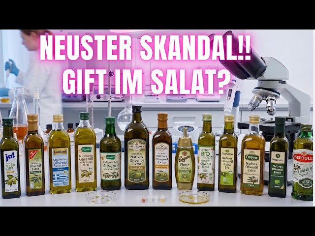 Olivenöl Test 2026: Dieser günstige Sieger schlägt alle Bio-Marken!