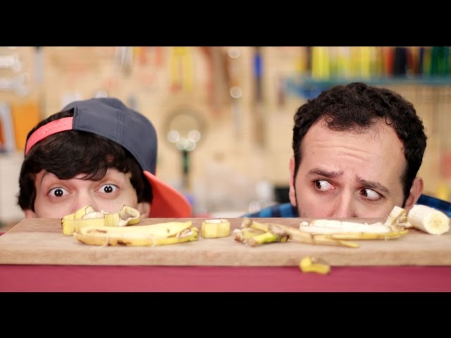MÁGICA da BANANA vudu ft. JULIO COCIELO 🔵Manual do Mundo 🍌🍌🍌