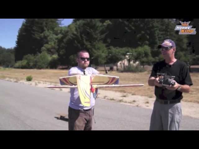 Michael Wargo- flat spin instruction for RC Groups