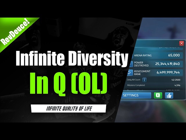 Infinite Diversity In Infinite Quality Of Life | M93 Patch Notes | Star Trek Fleet Command Updates