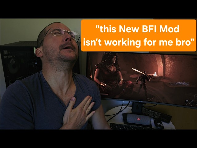 Sesión de terapia BFI para quienes solicitaron un tutorial. Complemento BFI Presenter para Reshade.