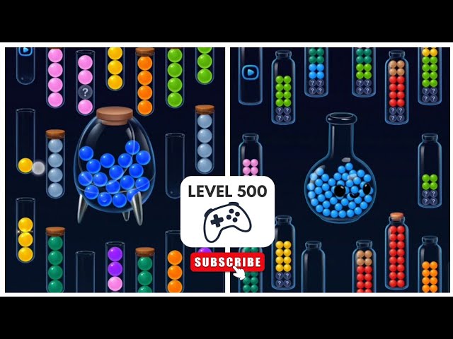 Ball Sort by Puzzler studio 500/509 - Color Sort game 🎮