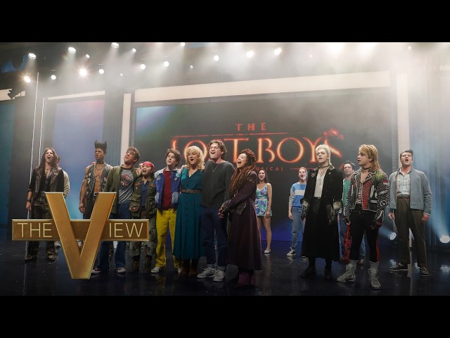 'The Lost Boys' Cast Perform Medley From Hit Broadway Musical | The View