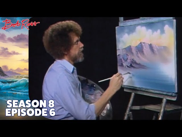 Bob Ross - Bubbling Mountain Brook (Season 8 Episode 6)