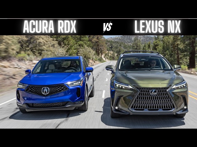 2026 Lexus NX vs Acura RDX: The $45k Mistake You’re Making