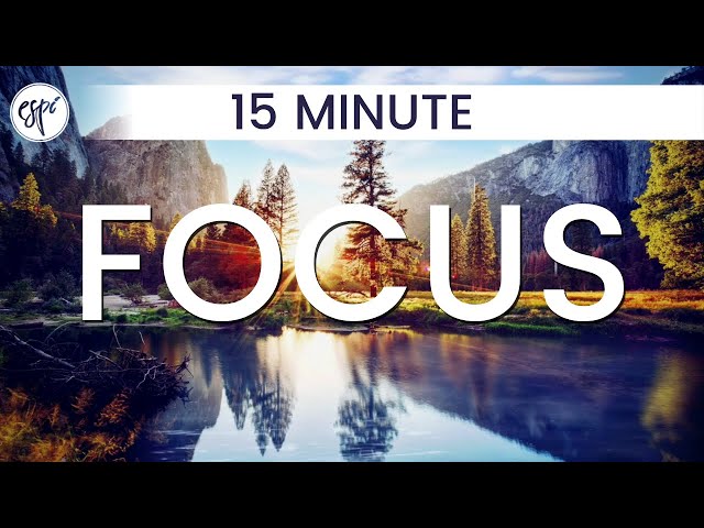Focus Music • Background Focus Music for Work & Study • Deep Focus to Improve Concentration & Memory