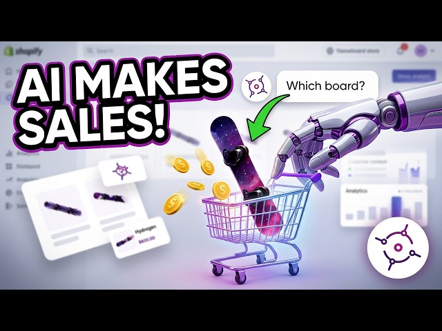 Shopify AI Chatbot Does More Than Answer Questions—It Sells while I sleep