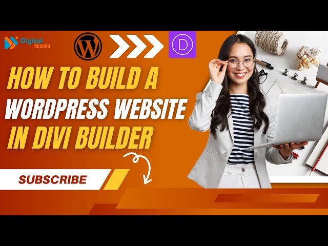 How to build a Website in wordpress with divi Tutorials?
