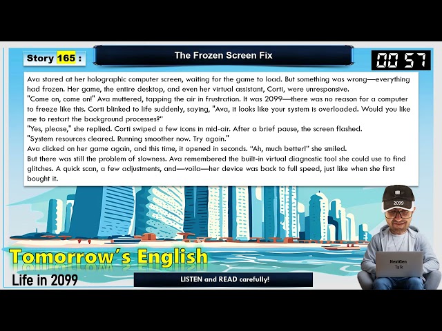 NextGen Talk 165:  The Frozen Screen Fix