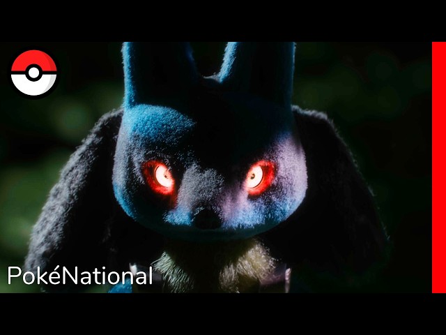 The Furry Fighter - Lucario | PokéNational | Pokémon Documentary