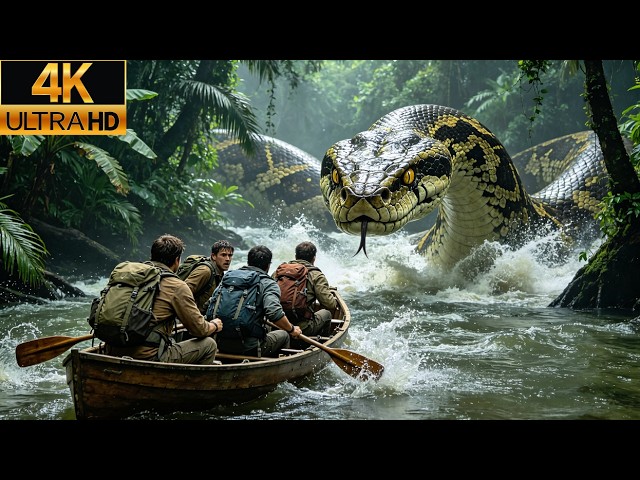 An expedition team ventures into uncharted waters and discovers an ancient, isolated tribe!