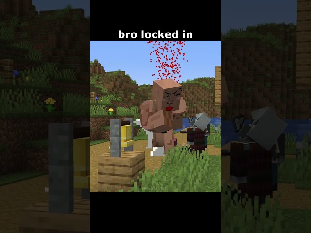 Minecraft Villager Memes #shorts