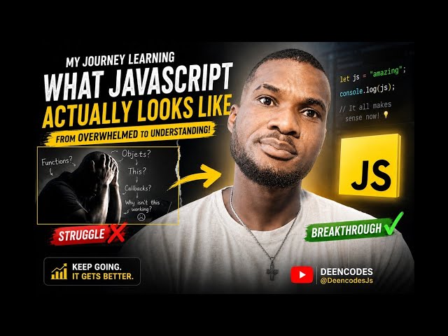 What Javascript Actually Looks Like
