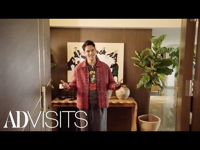 Inside Actor Vijay Varma's Tranquil Home in Juhu | AD Visits