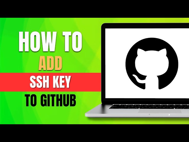 How to Add an SSH Key to GitHub (2026 Step-by-Step)