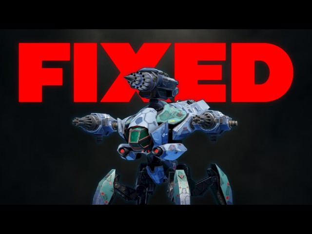 Anaksor Just Got Silently Nerfed (War Robots)