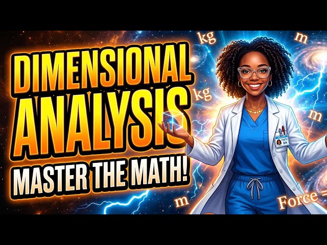 Dosage calculations with Nurse A using dimensional analysis to solve math problems.