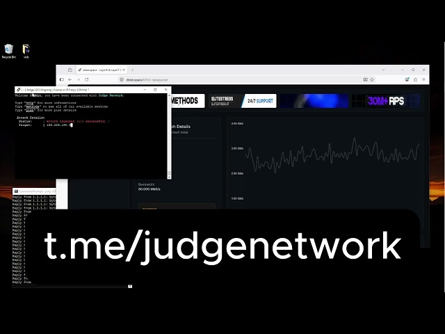 Judge C2 SHOWCASE | DDOS BEST C2/BOTNET/API 2026 | L4 & L7 | BEST BYPASS
