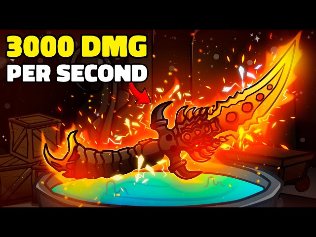 I Made the Strongest Dagger on The Forge (Game Breaking)