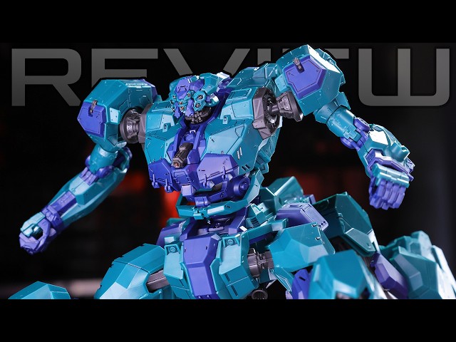 30MM Liger Tail Review  |  ARMORED CORE VI FIRES OF RUBICON