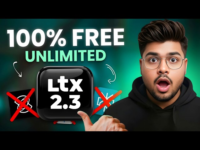 Stop Paying For AI Videos! 🤯 LTX Video 2.3 is 100% FREE (Full Setup)