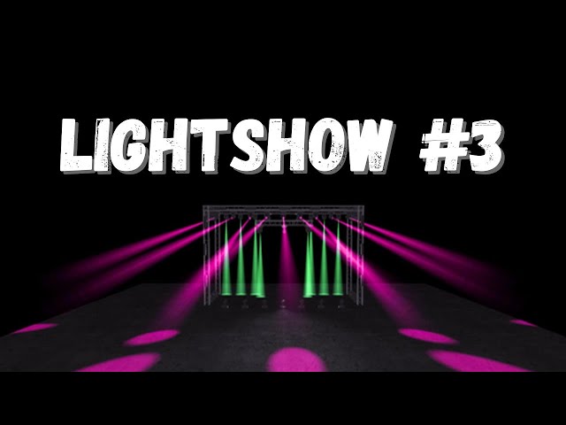 LIGHTSHOW #3 made with Showxpress sofware