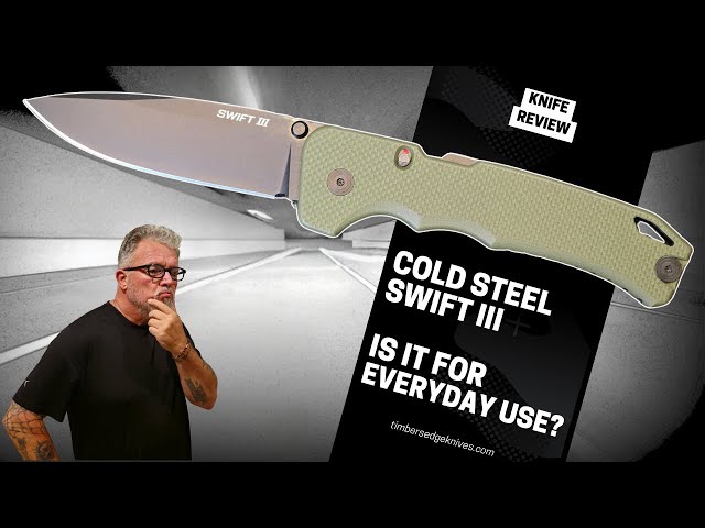 COLD STEEL SWIFT III #knifereview #knifedisassembly #coldsteelknives #coldsteelswiftiii