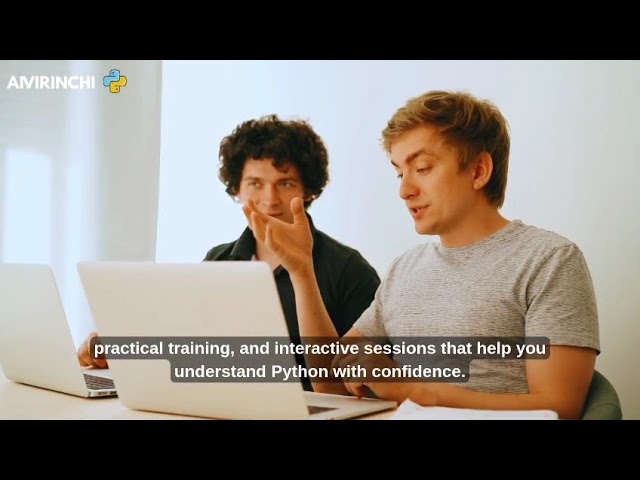 Video  Python Training Program
