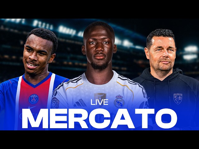 Le live mercato en direct !