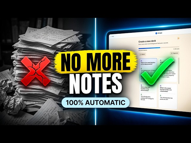 I Stopped Taking Notes From Lectures. Here's What I Do Instead.