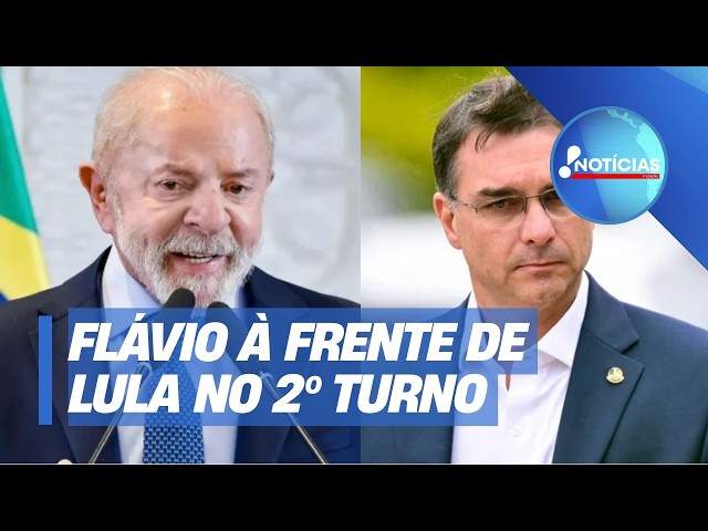 Real Time Big Data Poll: Flávio has 45% against Lula's 44% in the runoff